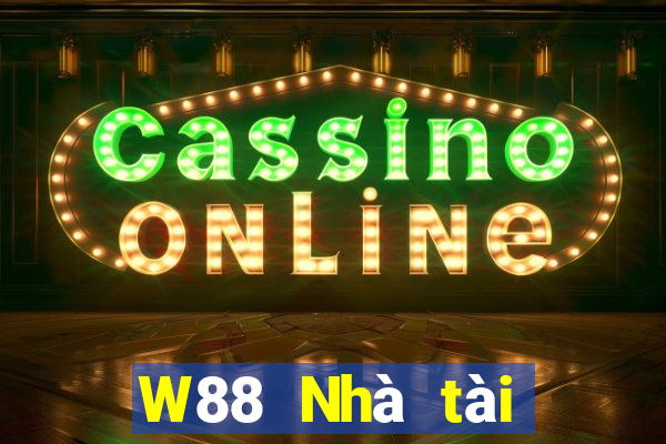 W88 Nhà tài phiệt game bài