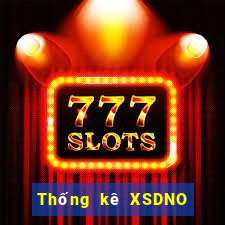 Thống kê XSDNO ngày 30