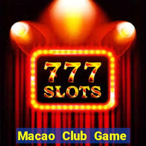 Macao Club Game Bài Sunwin