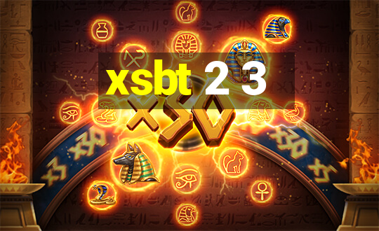 xsbt 2 3