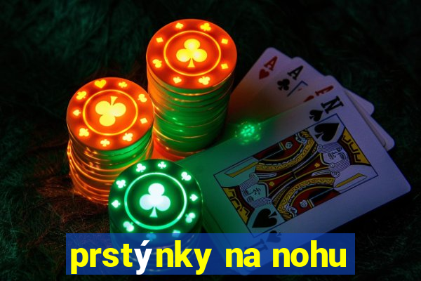 prstýnky na nohu