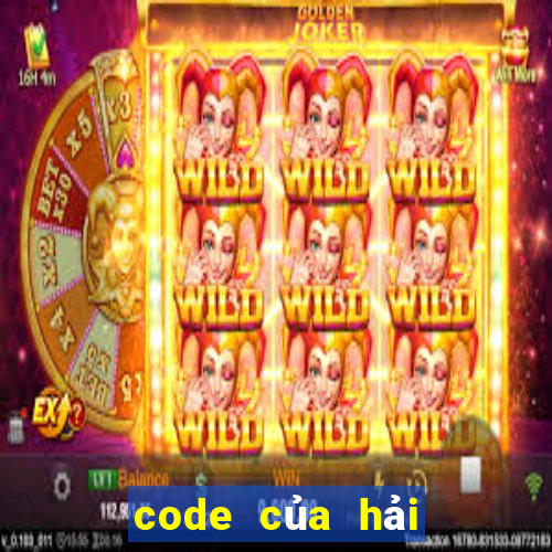 code của hải tặc đại chiến