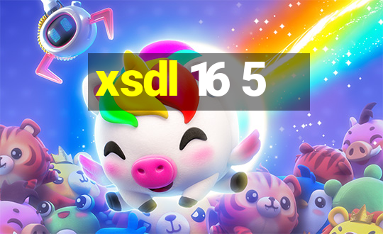 xsdl 16 5