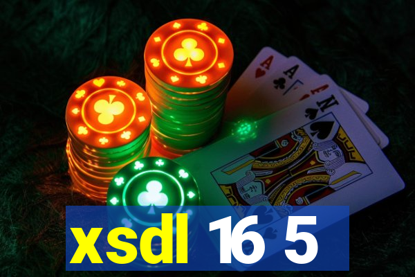 xsdl 16 5