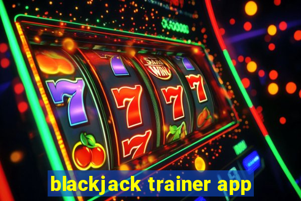 blackjack trainer app