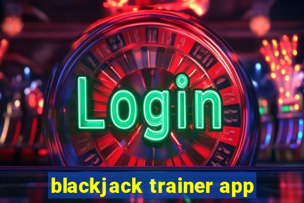 blackjack trainer app