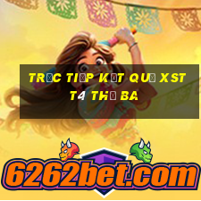 Trực tiếp kết quả XSTT4 thứ Ba