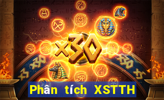 Phân tích XSTTH ngày 1