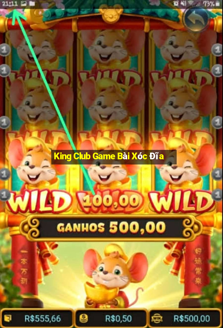 King Club Game Bài Xóc Đĩa