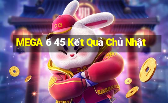 MEGA 6 45 Kết Quả Chủ Nhật