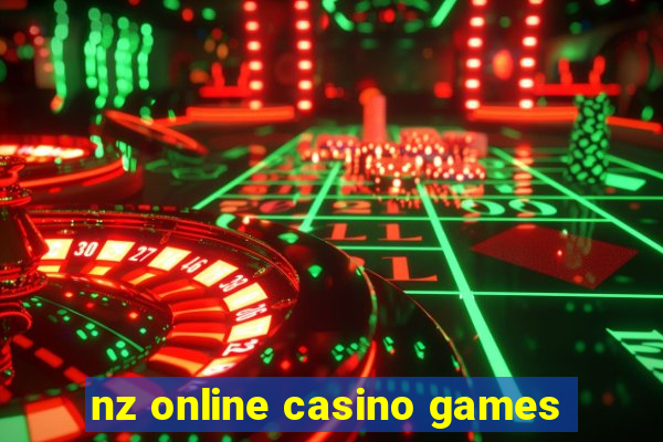 nz online casino games