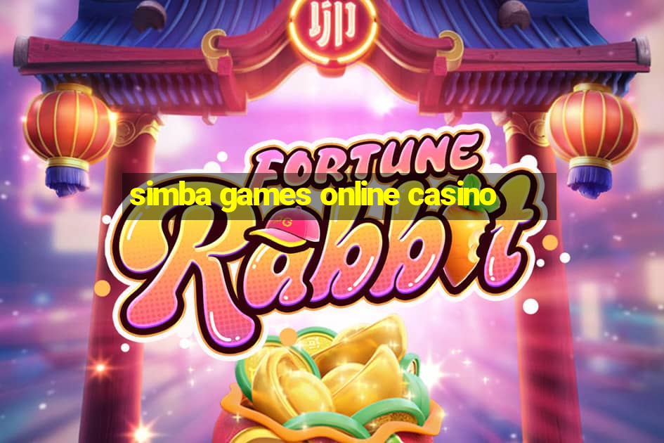 simba games online casino