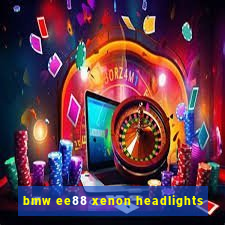 bmw ee88 xenon headlights