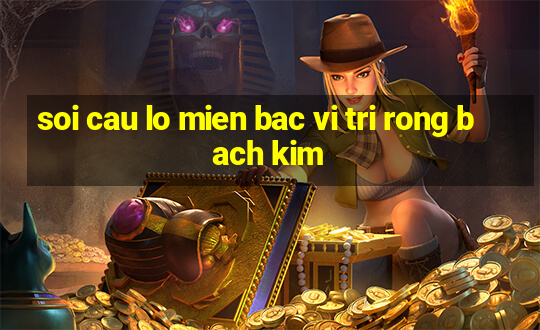 soi cau lo mien bac vi tri rong bach kim