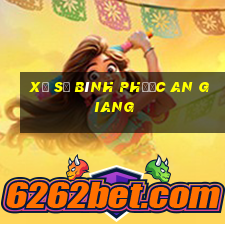 xổ số bình phước an giang