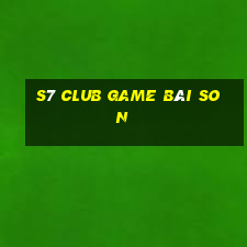 S7 Club Game Bài Son