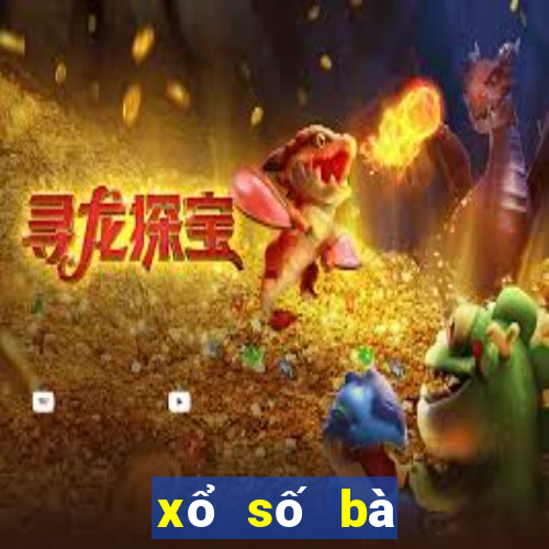 xổ số bà rịa bình thuận