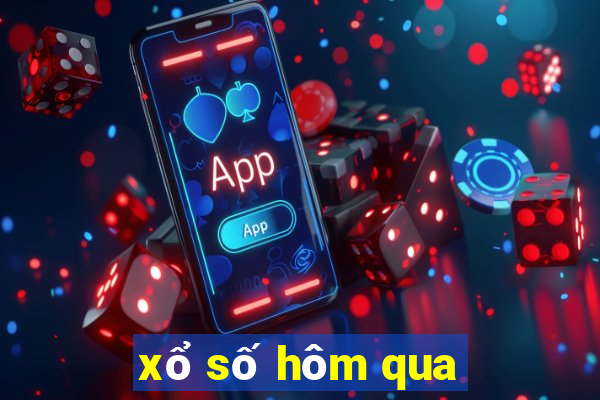 xổ số hôm qua