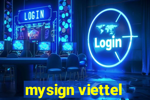 mysign viettel