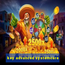 key advanced systemcare