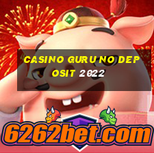 casino guru no deposit 2022