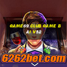 Game69 Club Game Bài V52