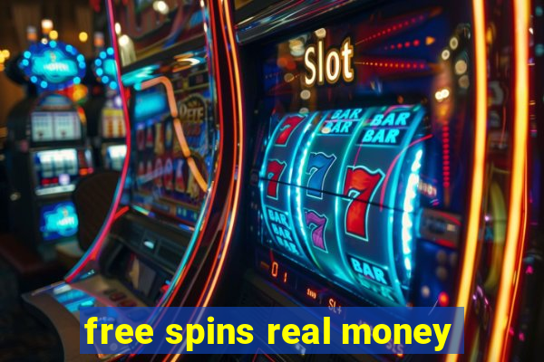 free spins real money