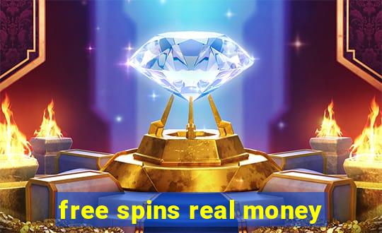 free spins real money