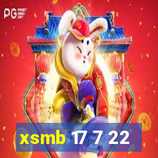 xsmb 17 7 22