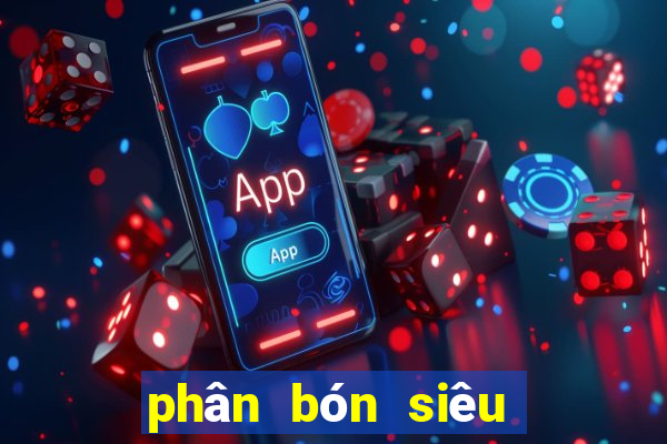 phân bón siêu nở gốc