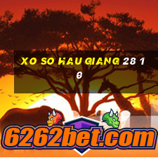 xo so hau giang 28 10