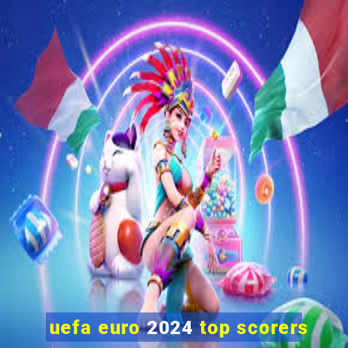 uefa euro 2024 top scorers