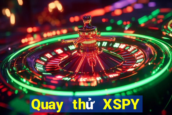 Quay thử XSPY ngày 30