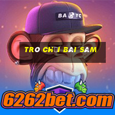 trò chơi bài sâm