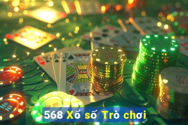 568 Xổ số Trò chơi