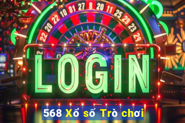 568 Xổ số Trò chơi