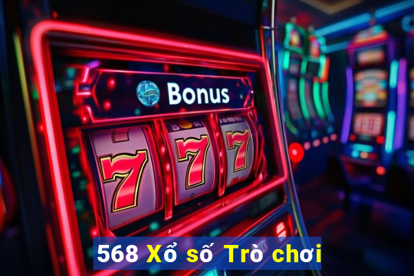 568 Xổ số Trò chơi