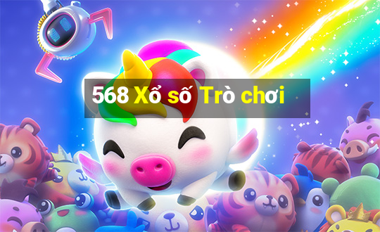 568 Xổ số Trò chơi