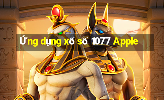 Ứng dụng xổ số 1077 Apple