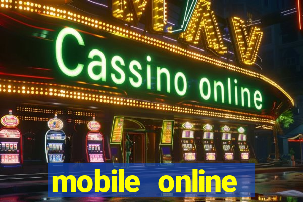 mobile online casino echtgeld