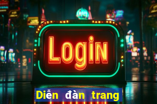 Diễn đàn trang web Bài Chòi