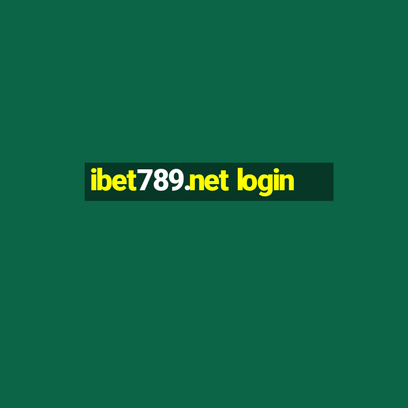 ibet789.net login