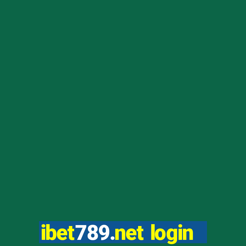 ibet789.net login