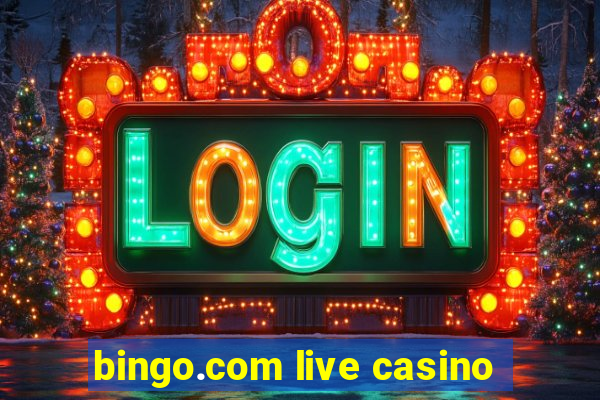 bingo.com live casino