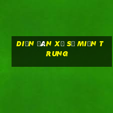 diễn đàn xổ số miền trung