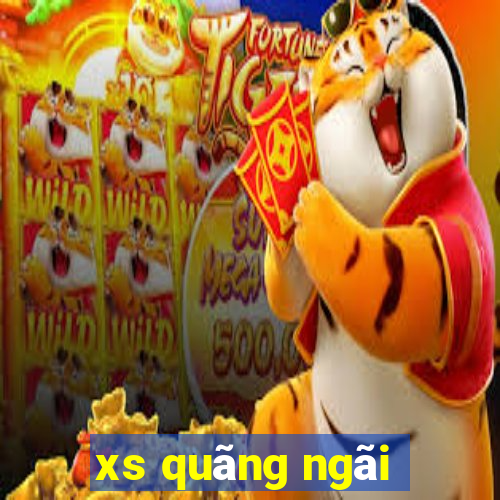 xs quãng ngãi