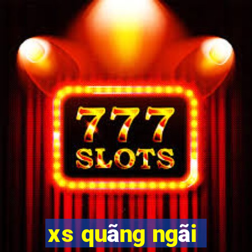 xs quãng ngãi