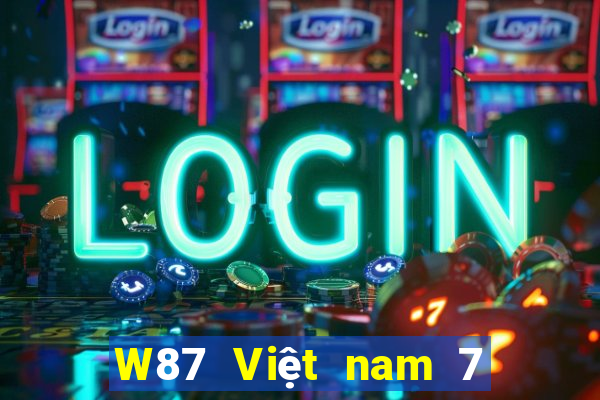 W87 Việt nam 7 xổ số sao tải về