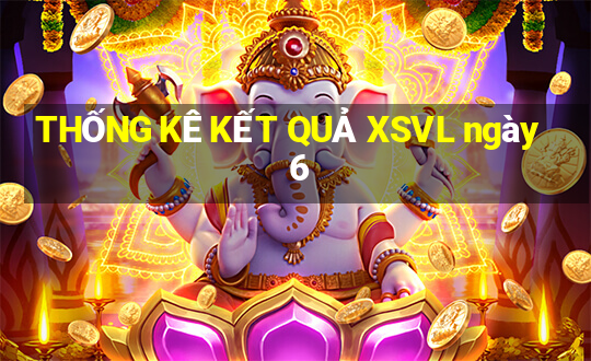 THỐNG KÊ KẾT QUẢ XSVL ngày 6