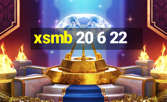 xsmb 20 6 22